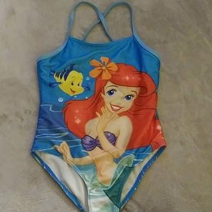 Girl bathing suit